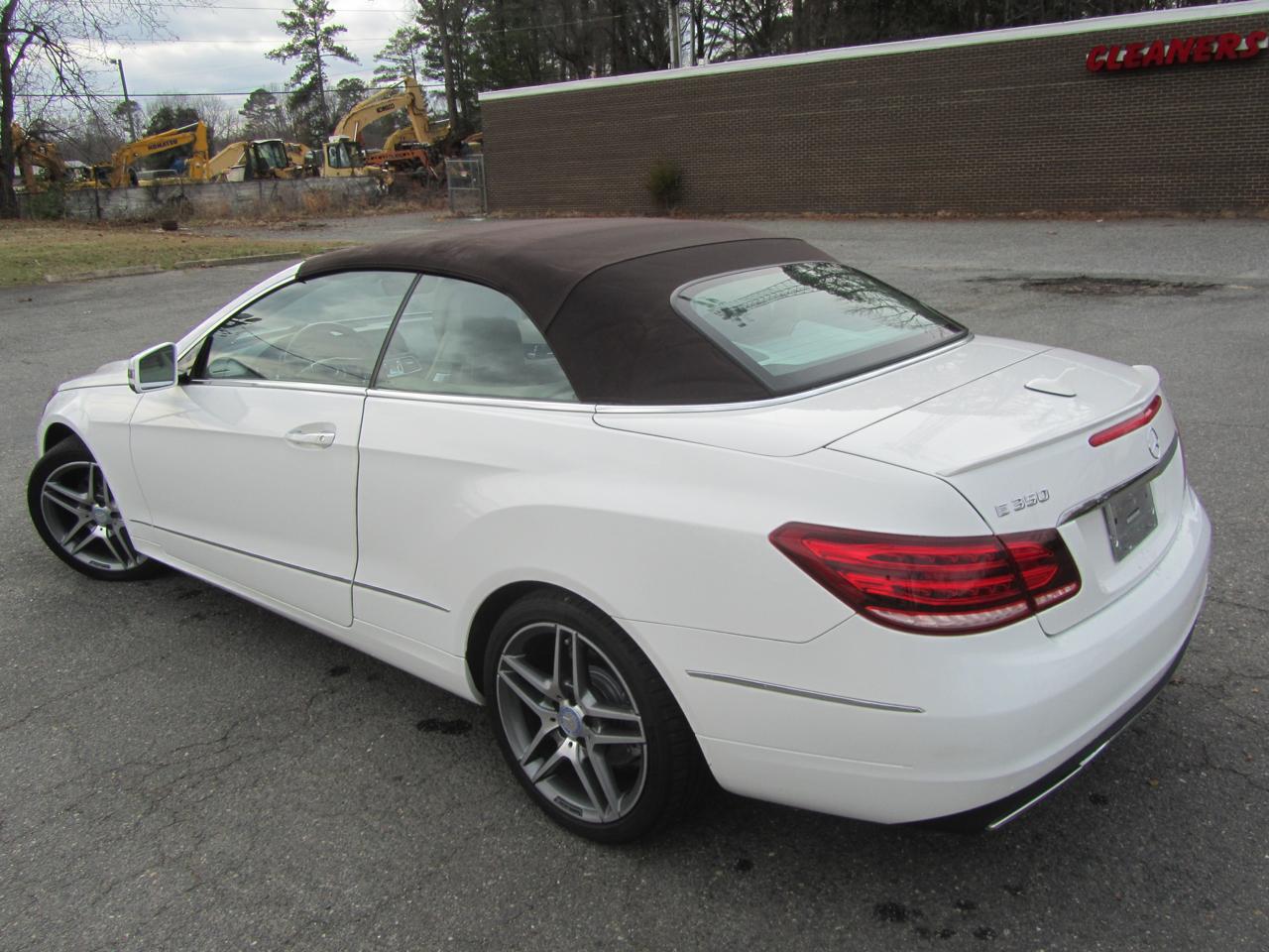 Mercedes-Benz E-Class E350 Cabriolet 2014