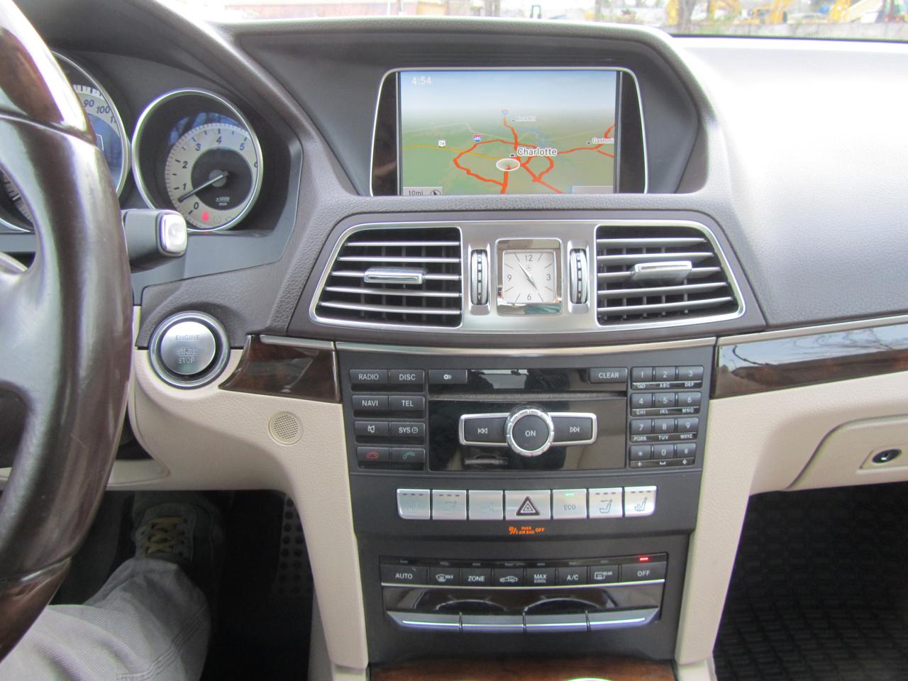 Mercedes-Benz E-Class E350 Cabriolet 2014