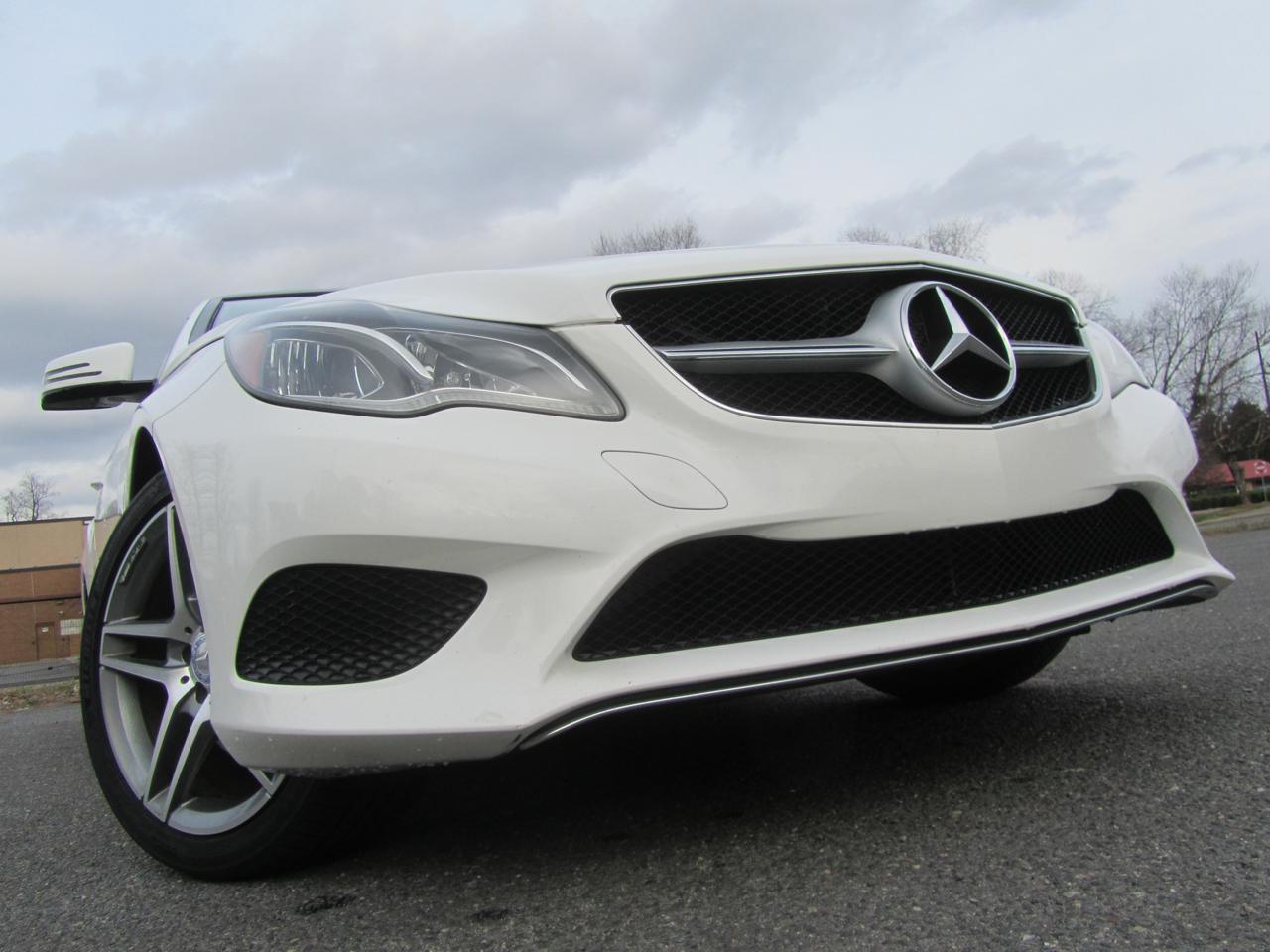 2014 Mercedes-Benz E-Class E350 Cabriolet