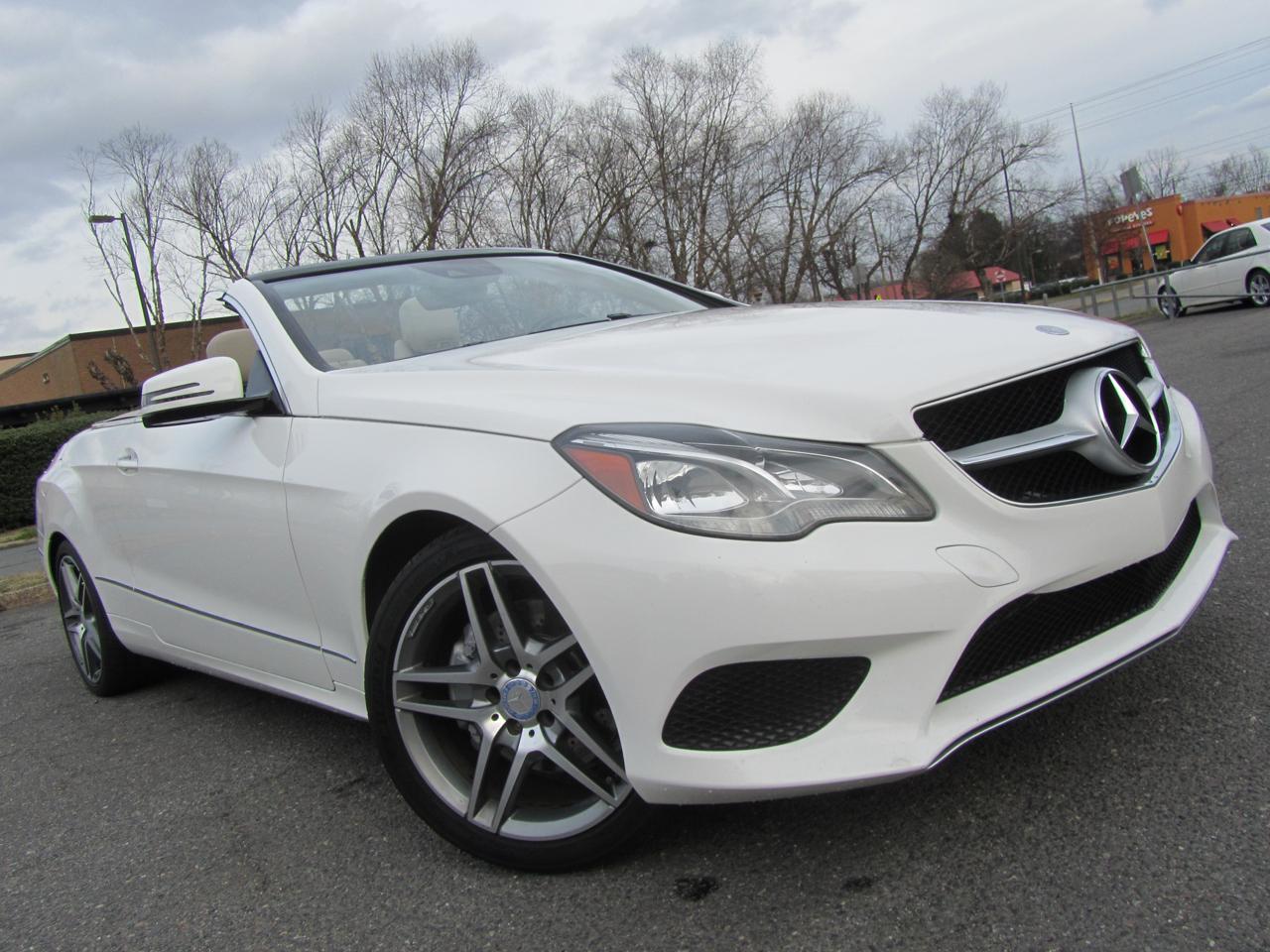 Mercedes-Benz E-Class E350 Cabriolet 2014