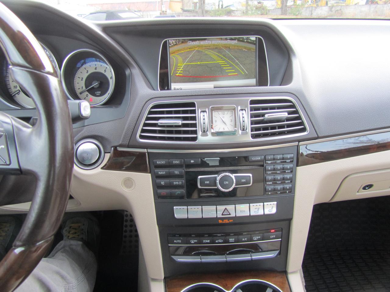 Mercedes-Benz E-Class E350 Cabriolet 2014