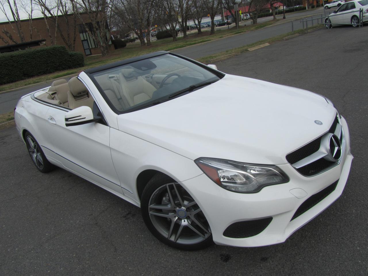 Mercedes-Benz E-Class E350 Cabriolet 2014
