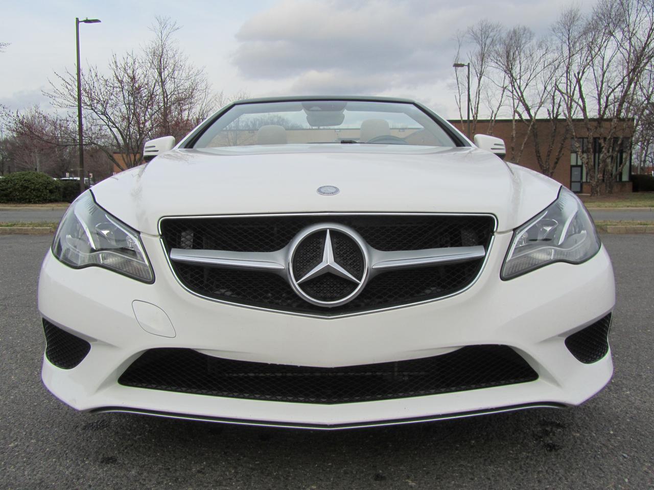Mercedes-Benz E-Class E350 Cabriolet 2014