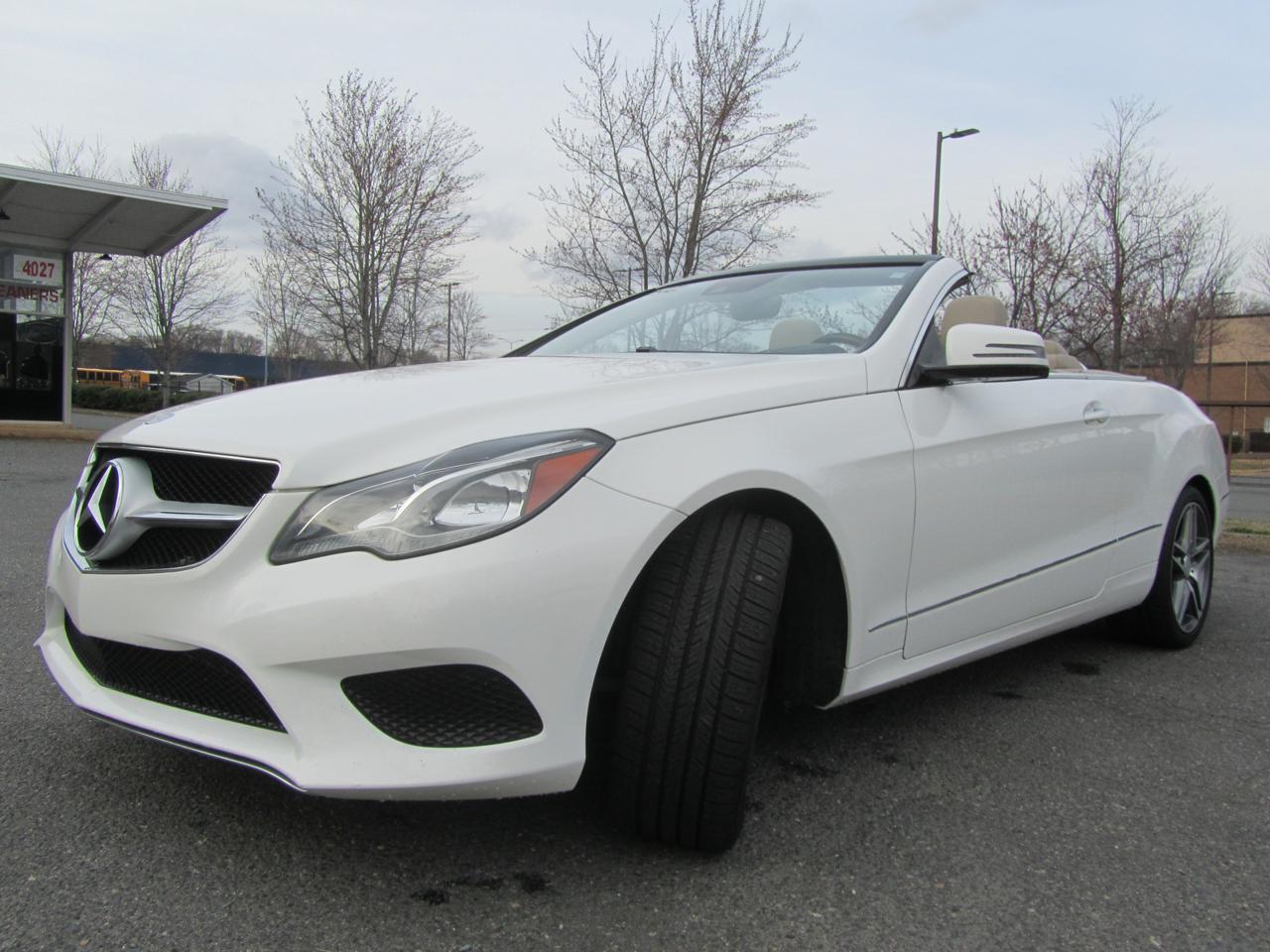 Mercedes-Benz E-Class E350 Cabriolet 2014