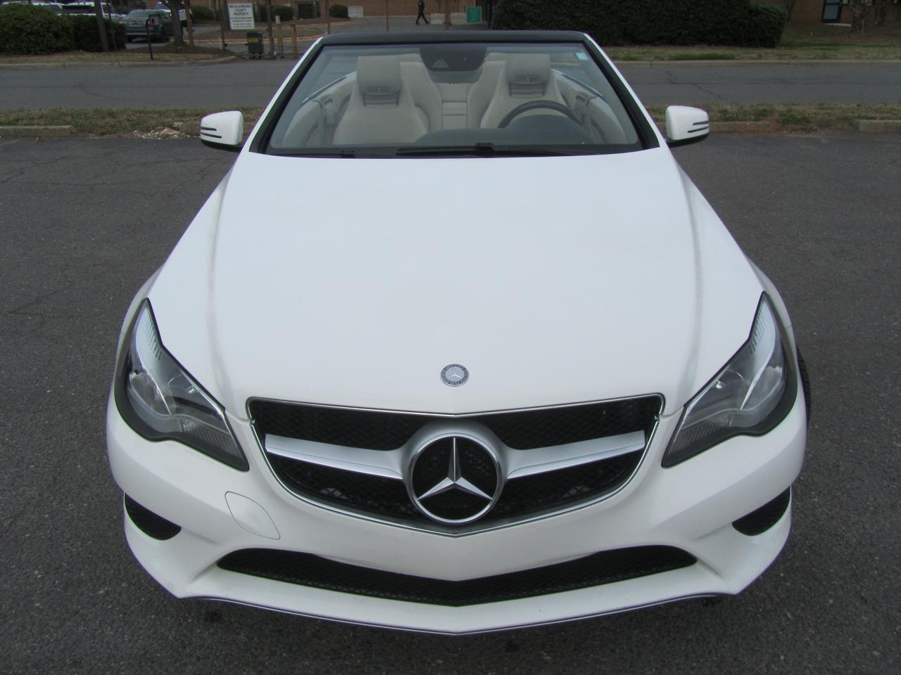 Mercedes-Benz E-Class E350 Cabriolet 2014