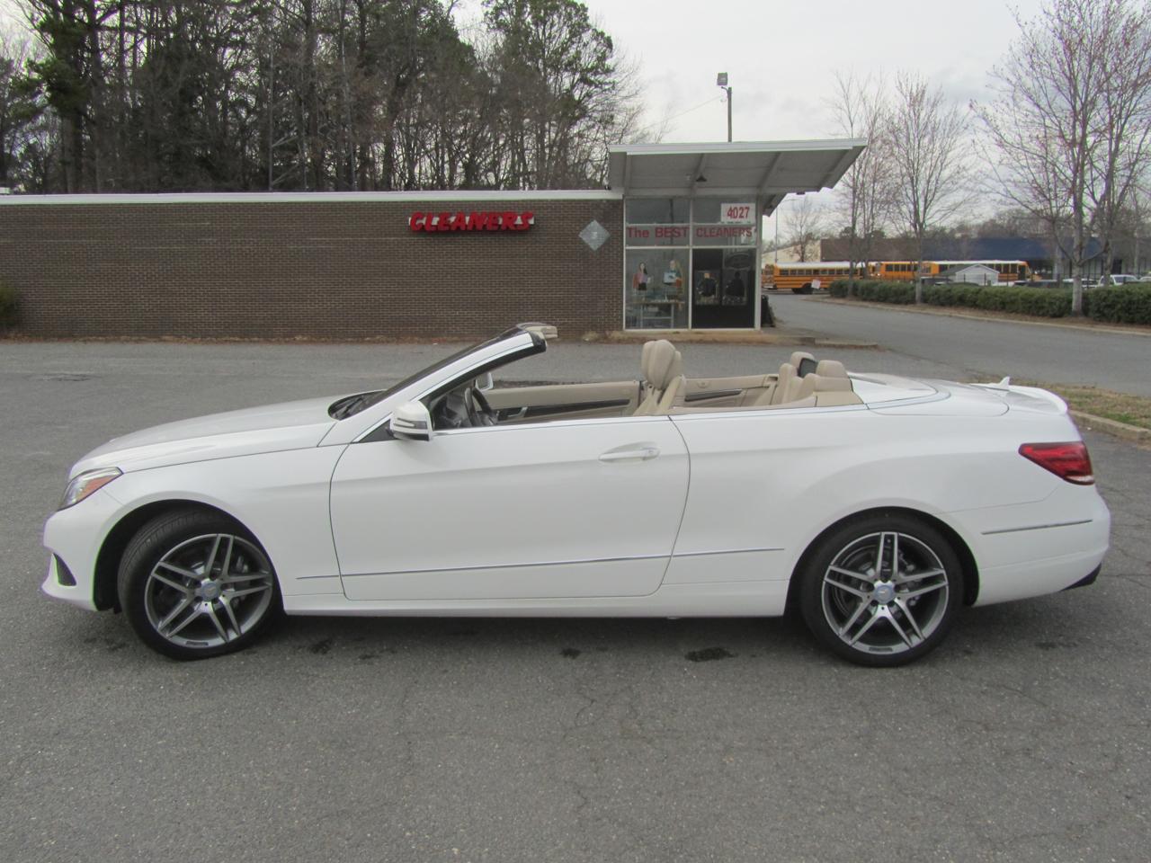 Mercedes-Benz E-Class E350 Cabriolet 2014