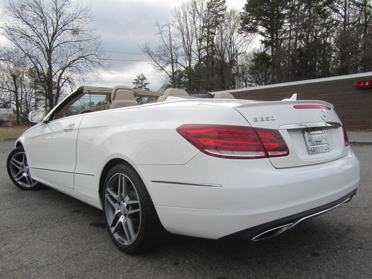 Mercedes-Benz E-Class E350 Cabriolet 2014