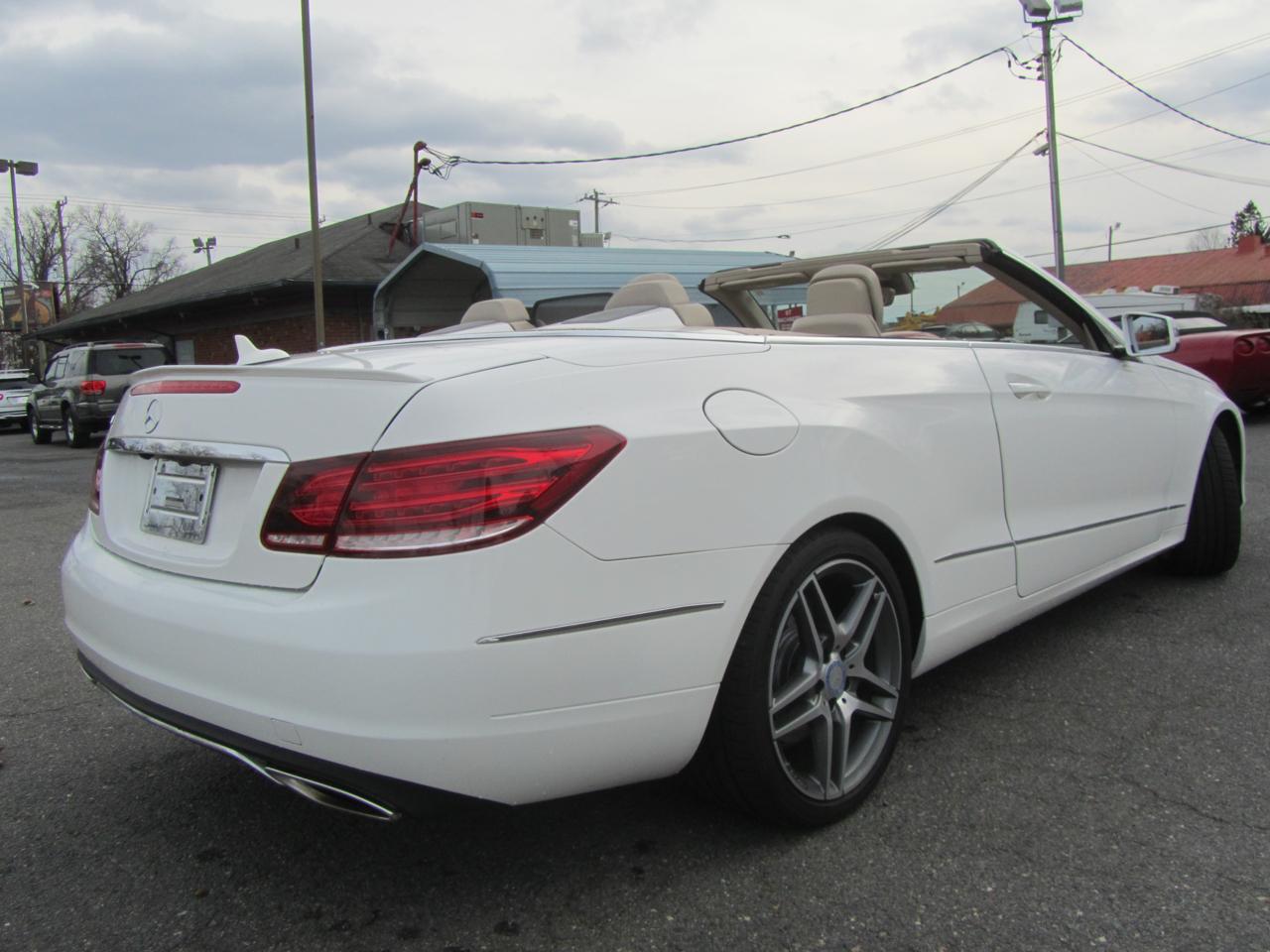 Mercedes-Benz E-Class E350 Cabriolet 2014