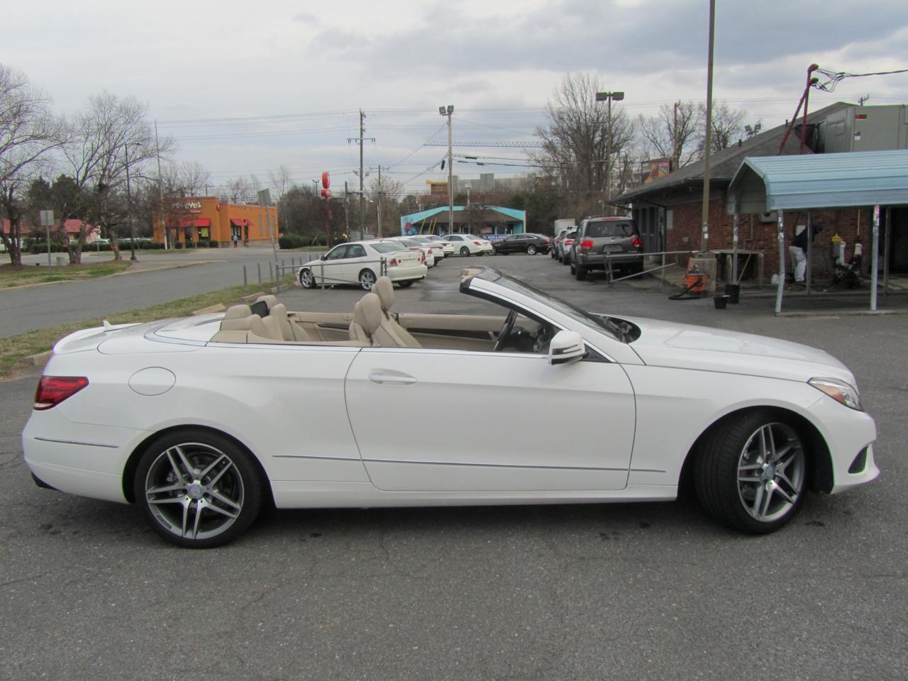 Mercedes-Benz E-Class E350 Cabriolet 2014