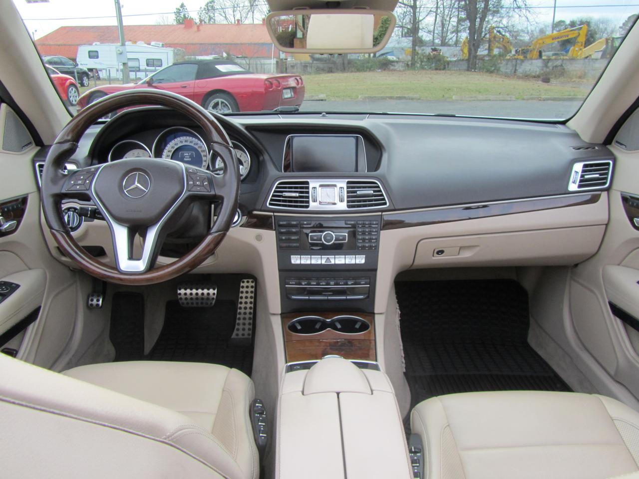 Mercedes-Benz E-Class E350 Cabriolet 2014