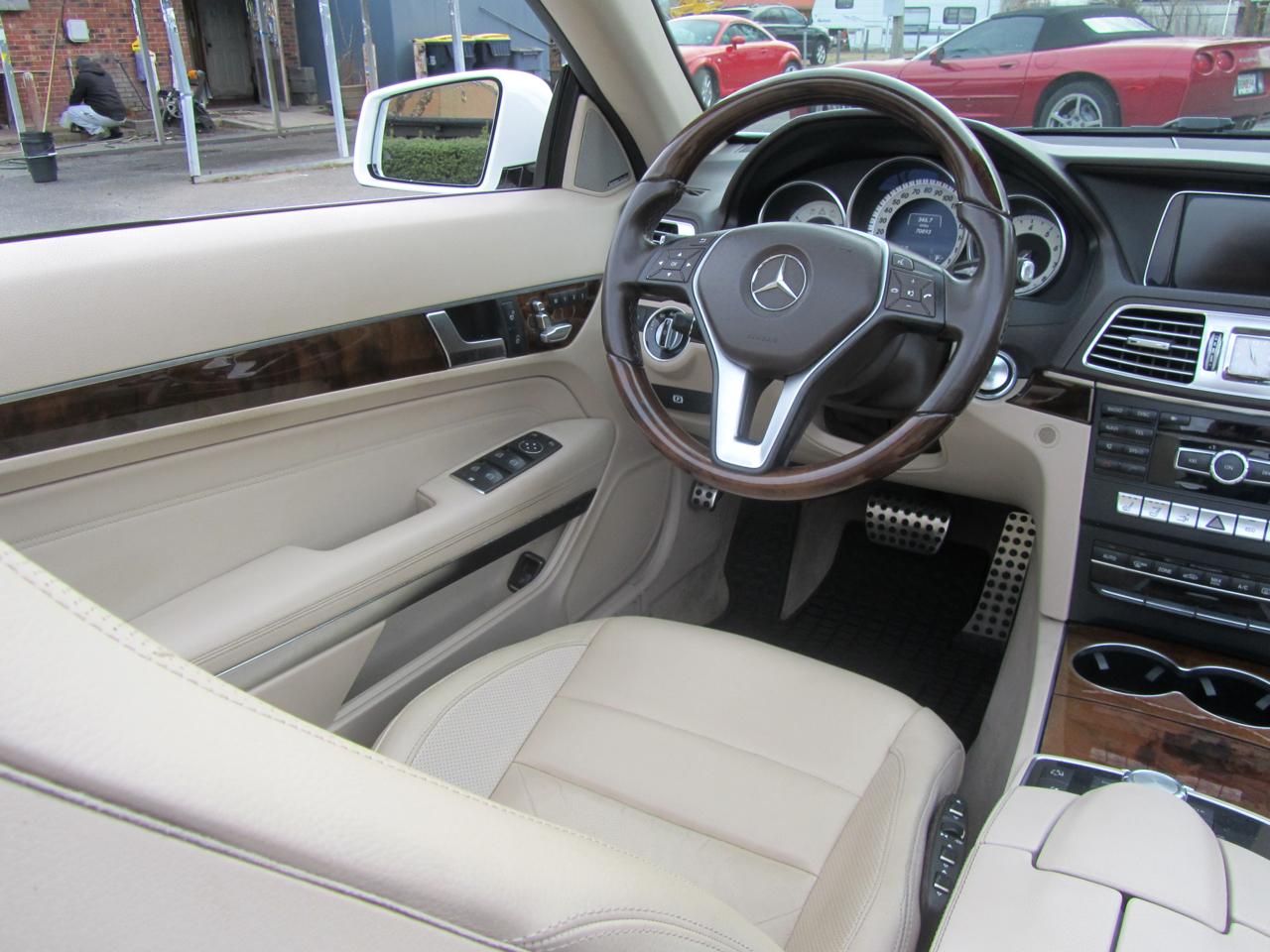 Mercedes-Benz E-Class E350 Cabriolet 2014