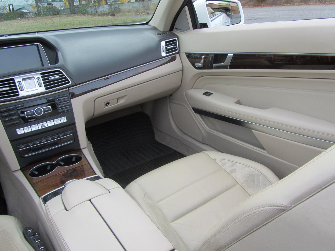 Mercedes-Benz E-Class E350 Cabriolet 2014