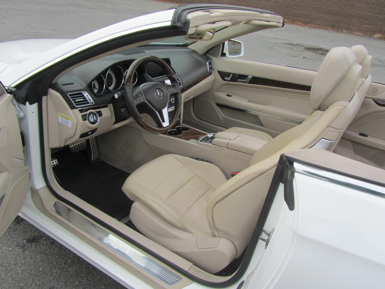 Mercedes-Benz E-Class E350 Cabriolet 2014