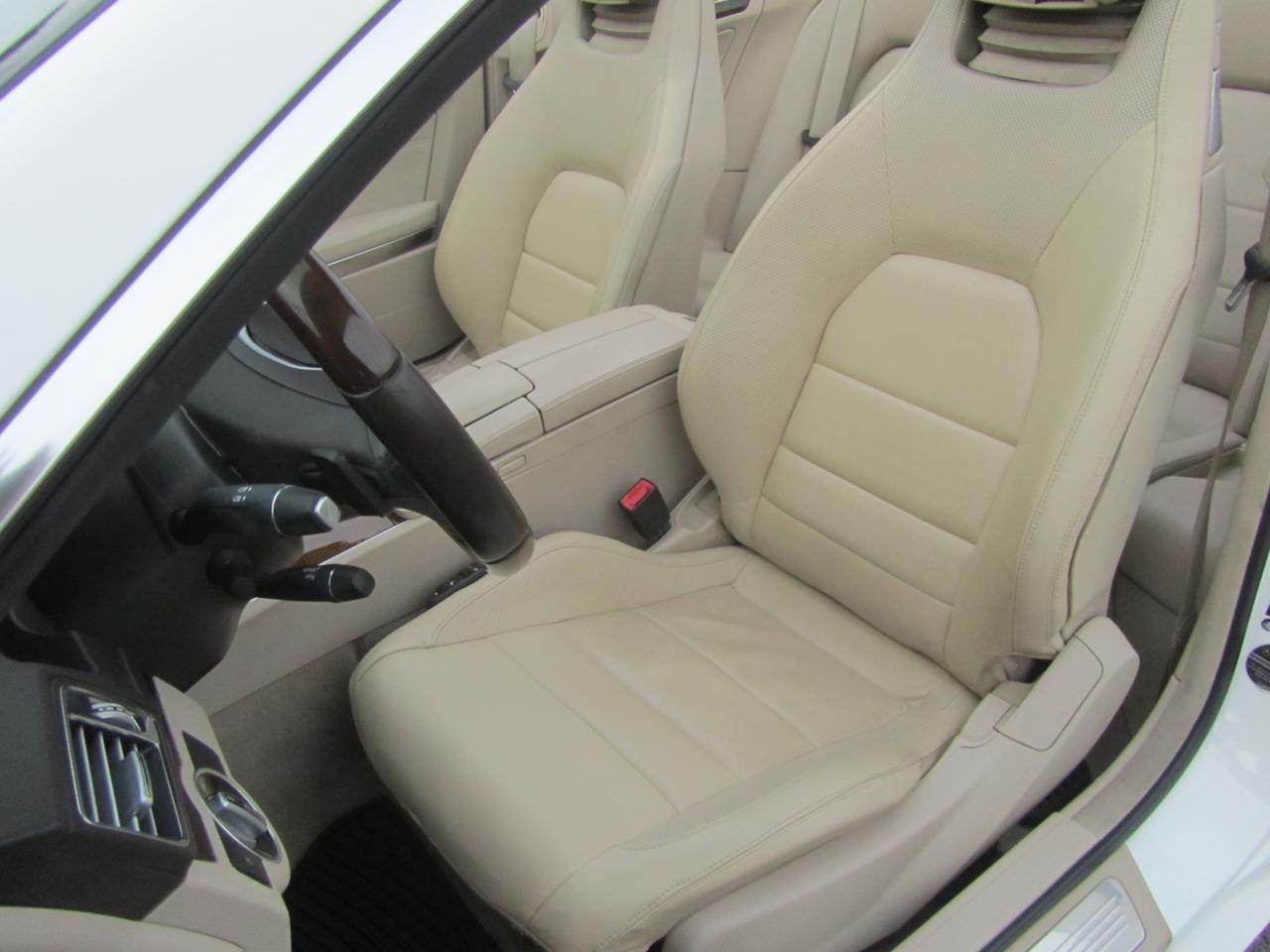 Mercedes-Benz E-Class E350 Cabriolet 2014