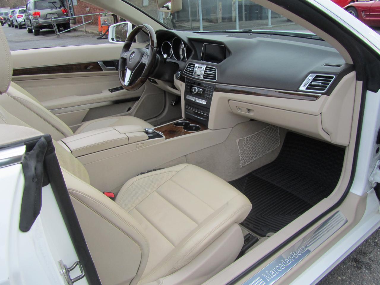 Mercedes-Benz E-Class E350 Cabriolet 2014