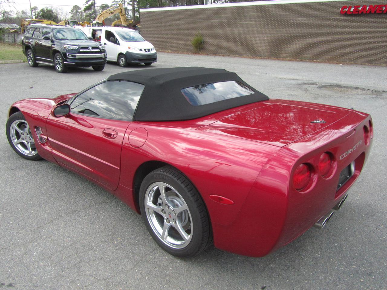 Chevrolet Corvette Convertible 2001