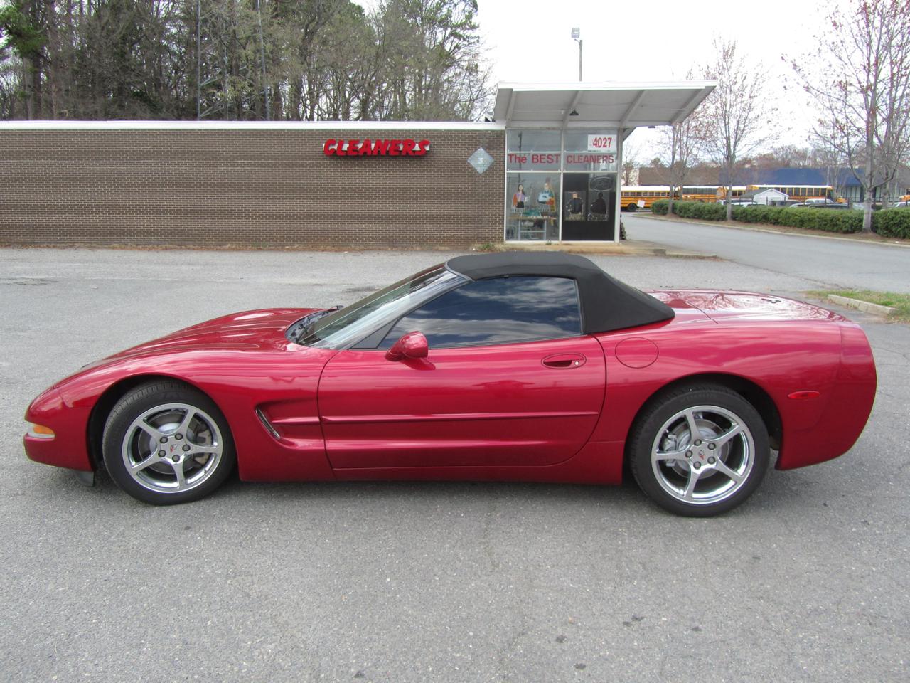 Chevrolet Corvette Convertible 2001