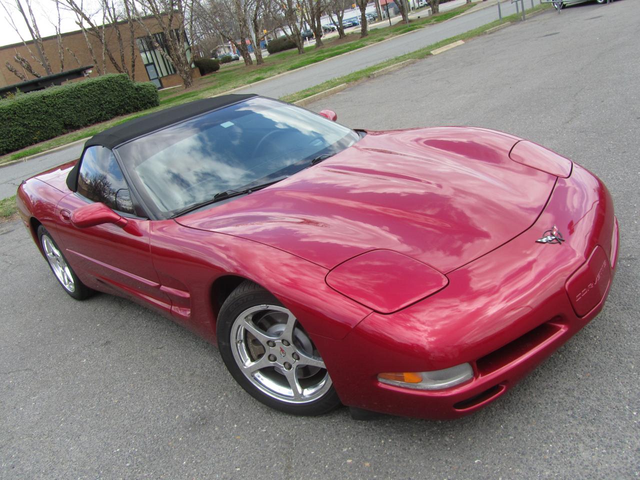 Chevrolet Corvette Convertible 2001