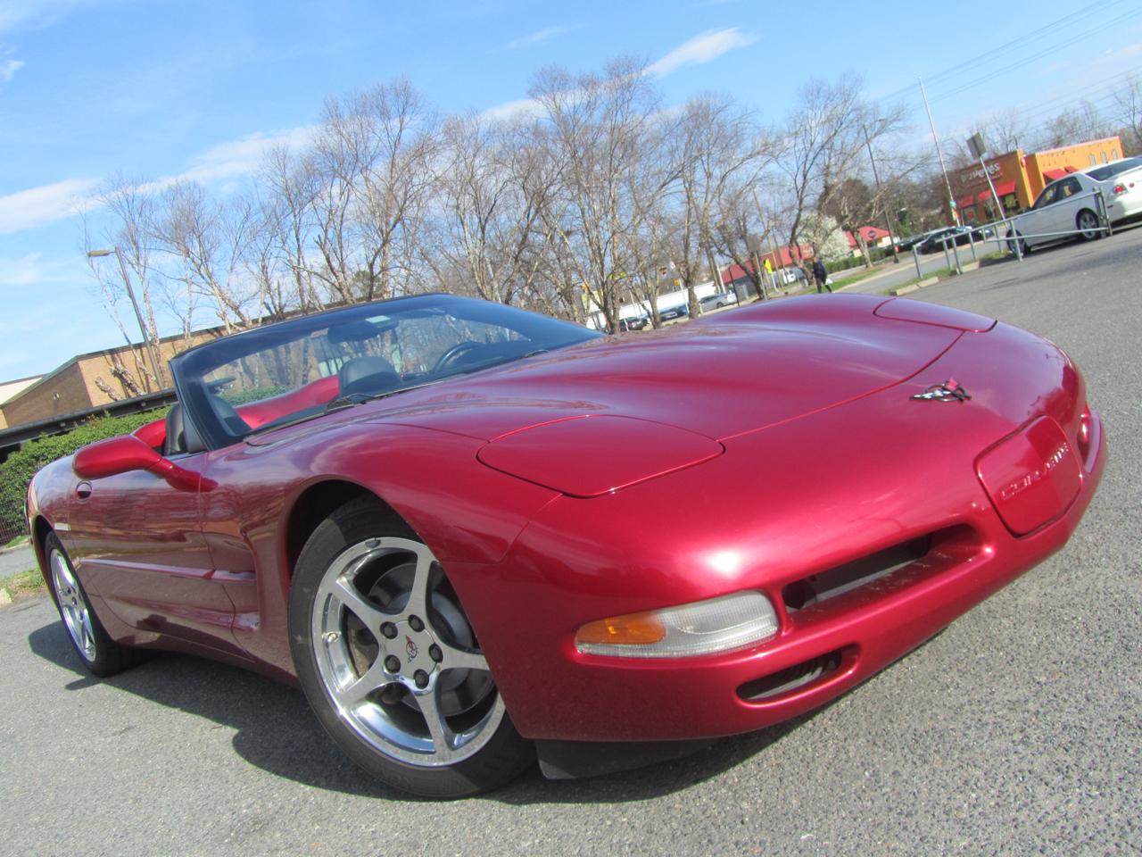 Chevrolet Corvette Convertible 2001