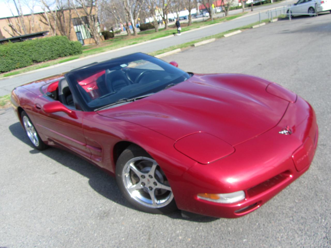 Chevrolet Corvette Convertible 2001