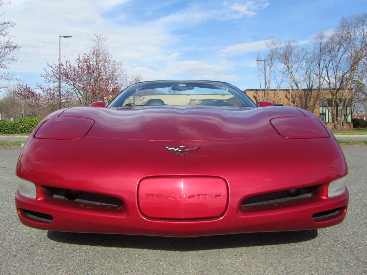 Chevrolet Corvette Convertible 2001