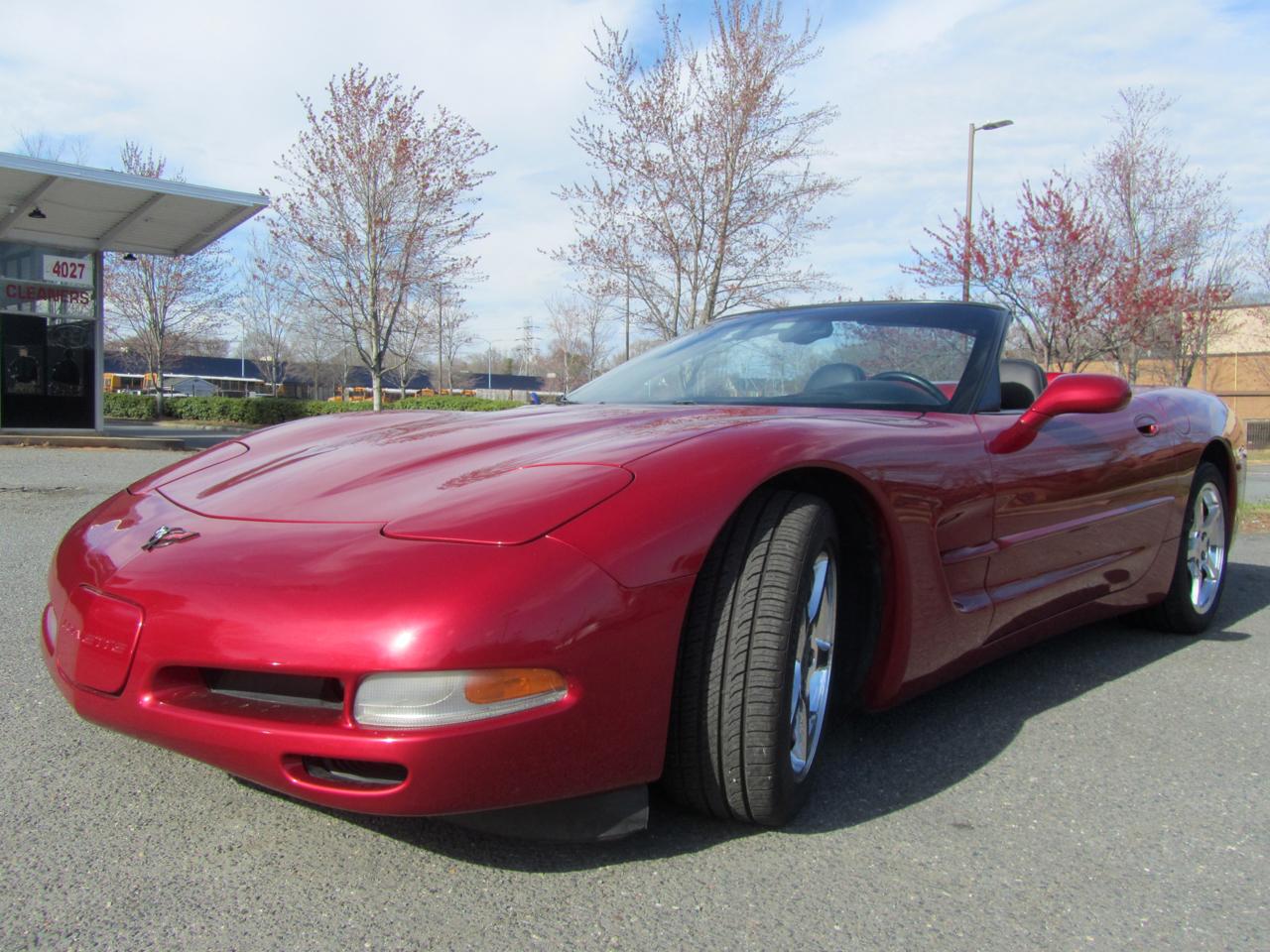 Chevrolet Corvette Convertible 2001