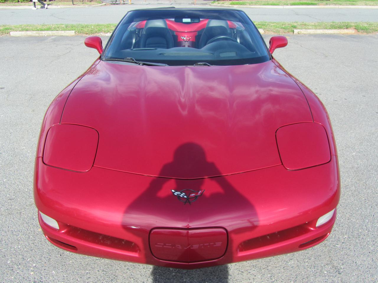 Chevrolet Corvette Convertible 2001