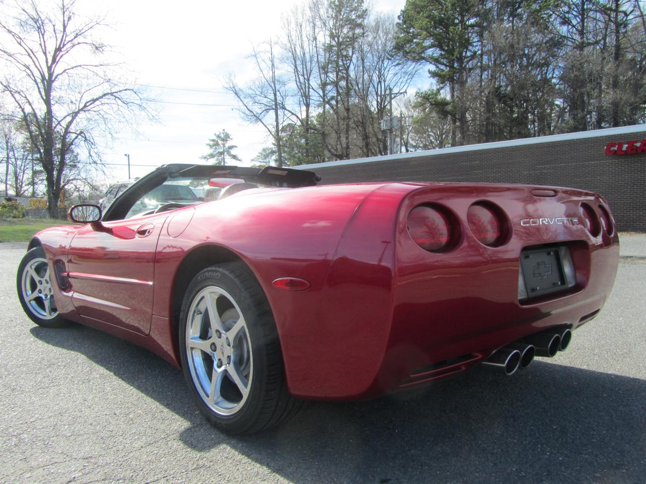 Chevrolet Corvette Convertible 2001