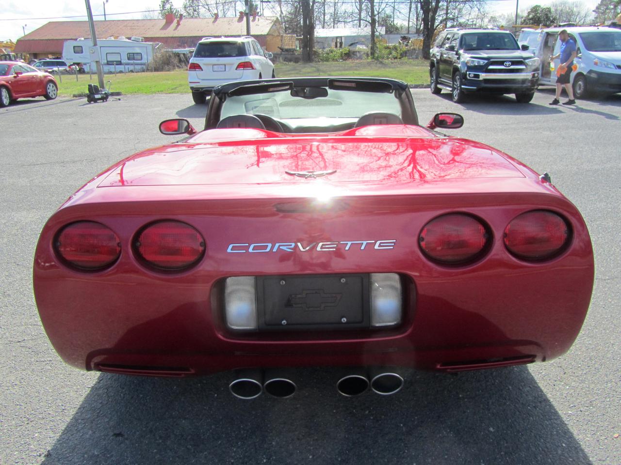 Chevrolet Corvette Convertible 2001