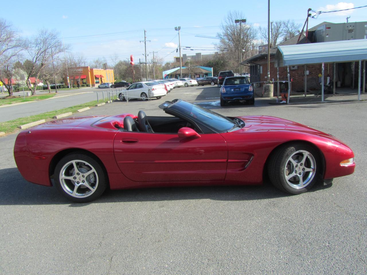 Chevrolet Corvette Convertible 2001