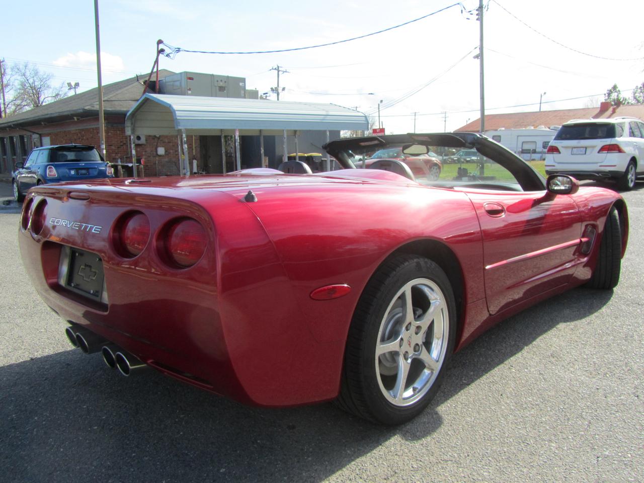 Chevrolet Corvette Convertible 2001
