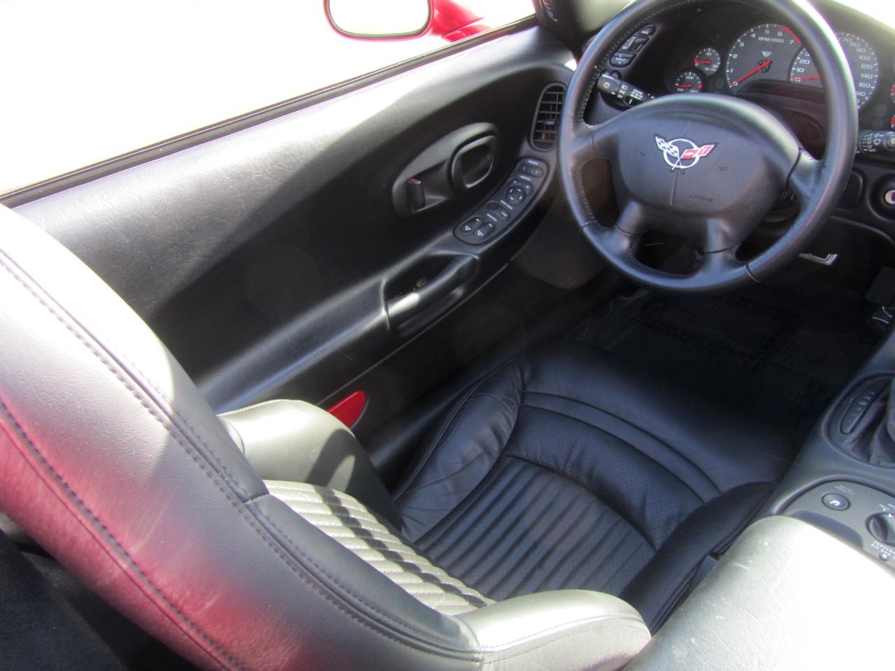 Chevrolet Corvette Convertible 2001