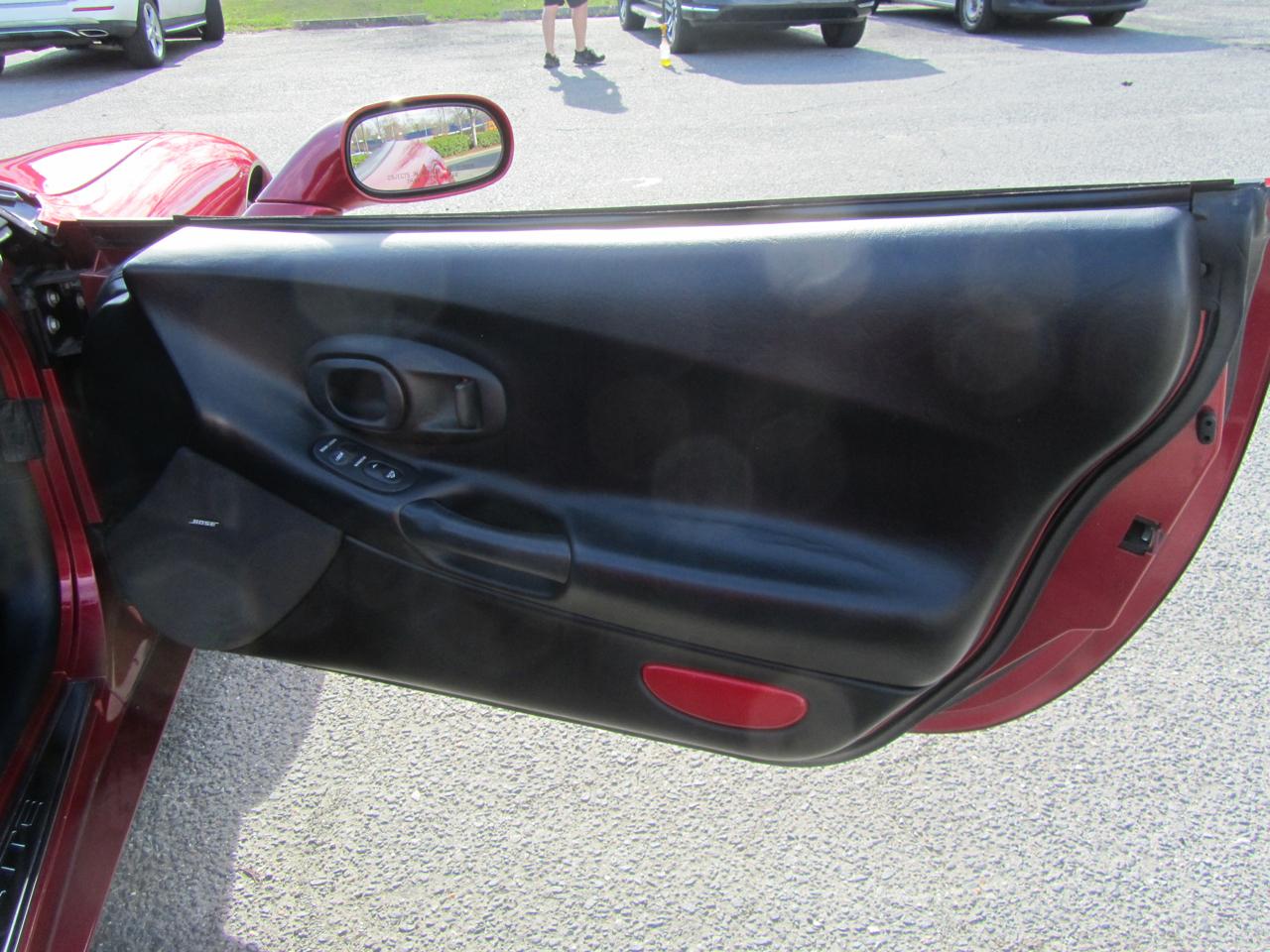 Chevrolet Corvette Convertible 2001