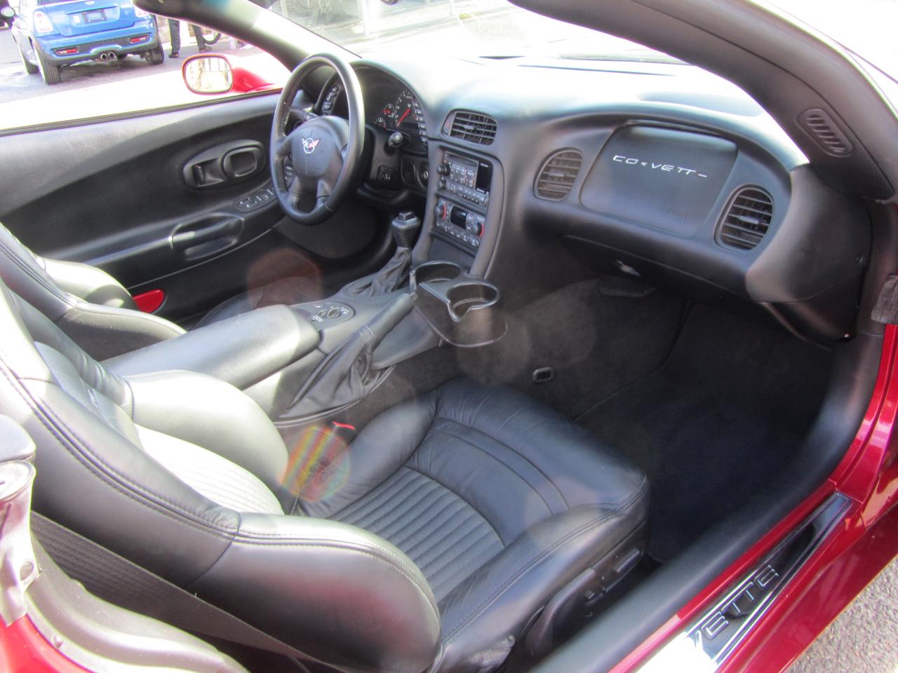 Chevrolet Corvette Convertible 2001