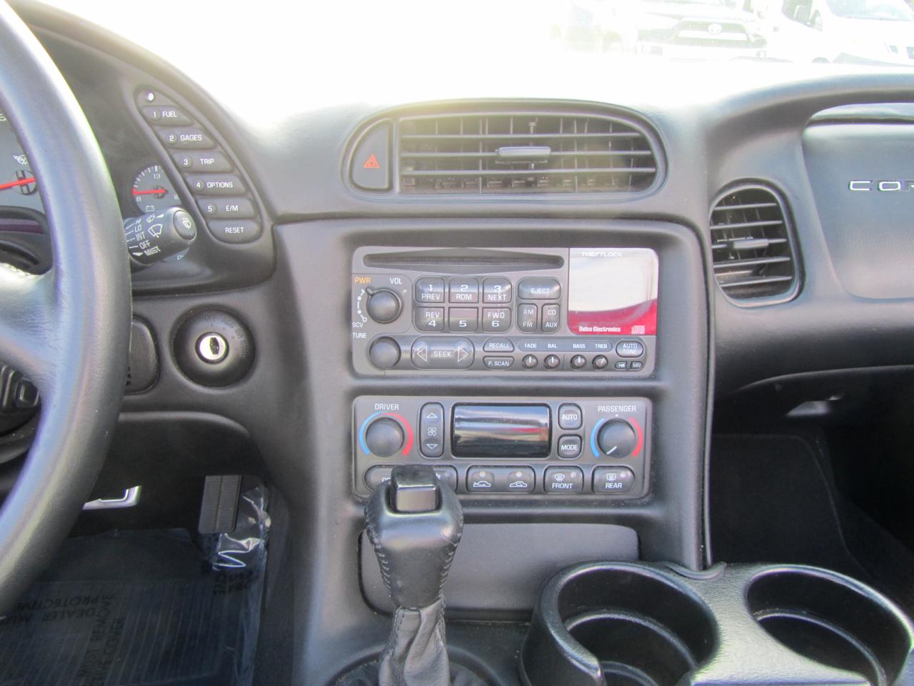 Chevrolet Corvette Convertible 2001