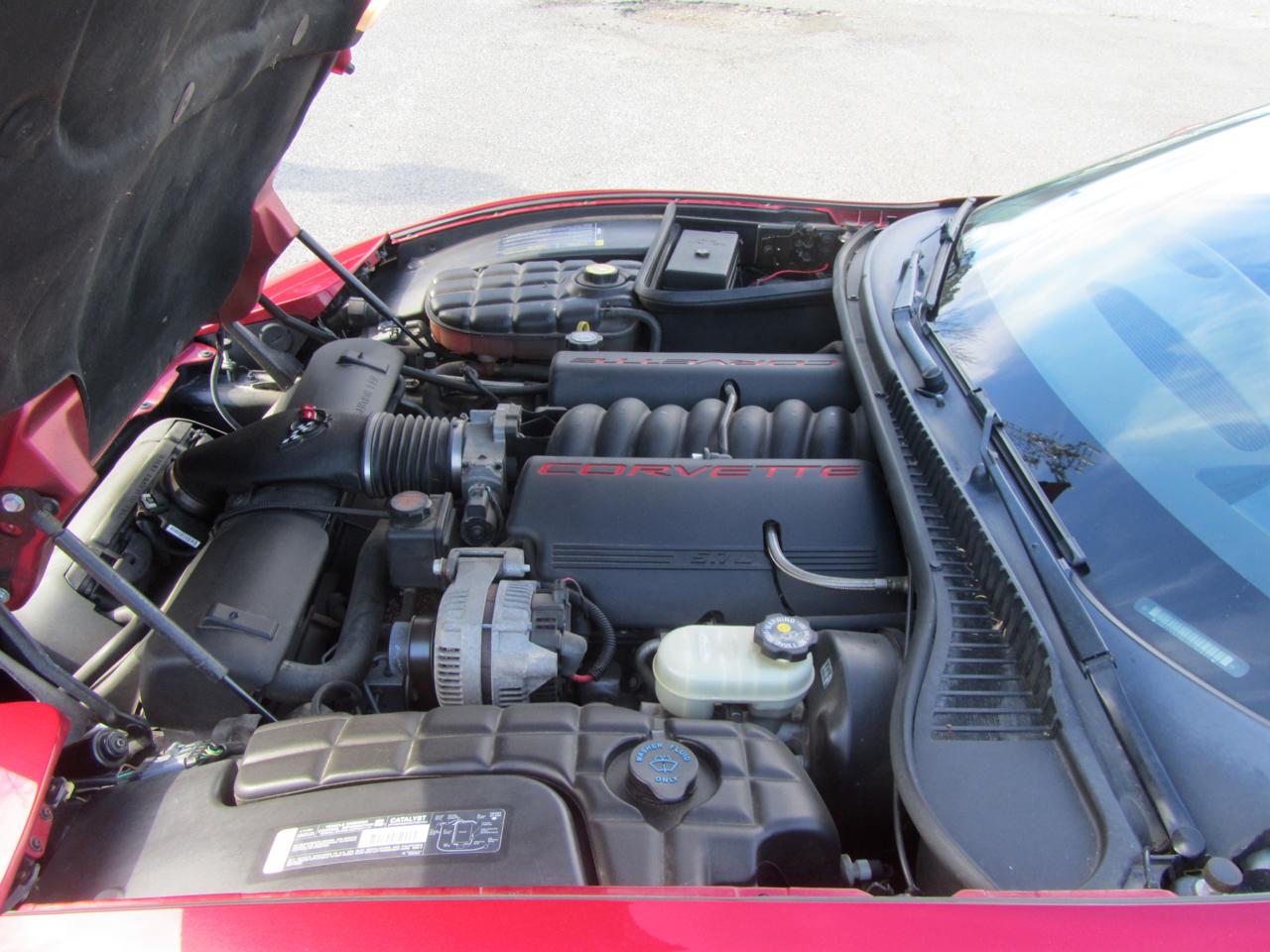 Chevrolet Corvette Convertible 2001