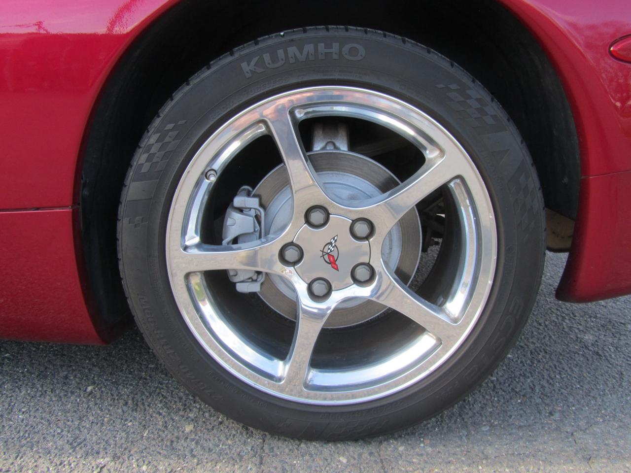 Chevrolet Corvette Convertible 2001