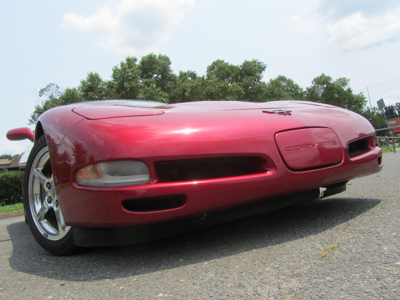 2001 Chevrolet Corvette Convertible