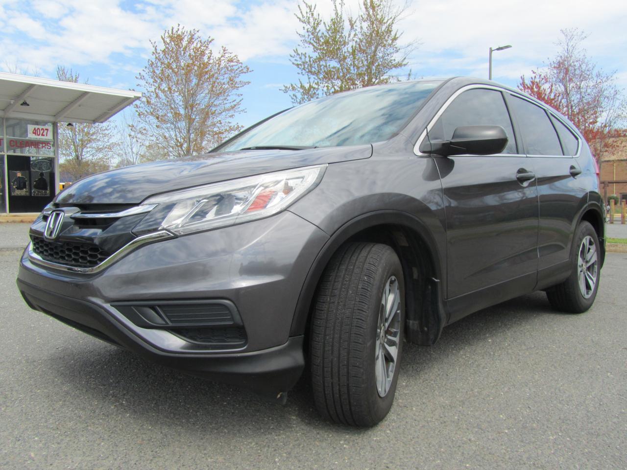 Honda CR-V LX 2WD 2016
