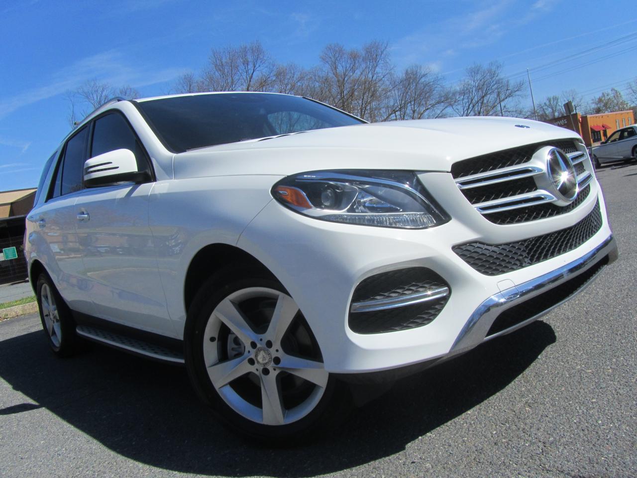 Mercedes-Benz GLE-Class GLE350 4MATIC 2016