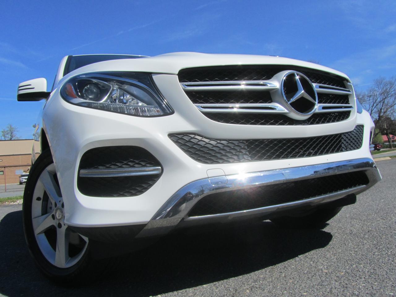 Mercedes-Benz GLE-Class GLE350 4MATIC 2016