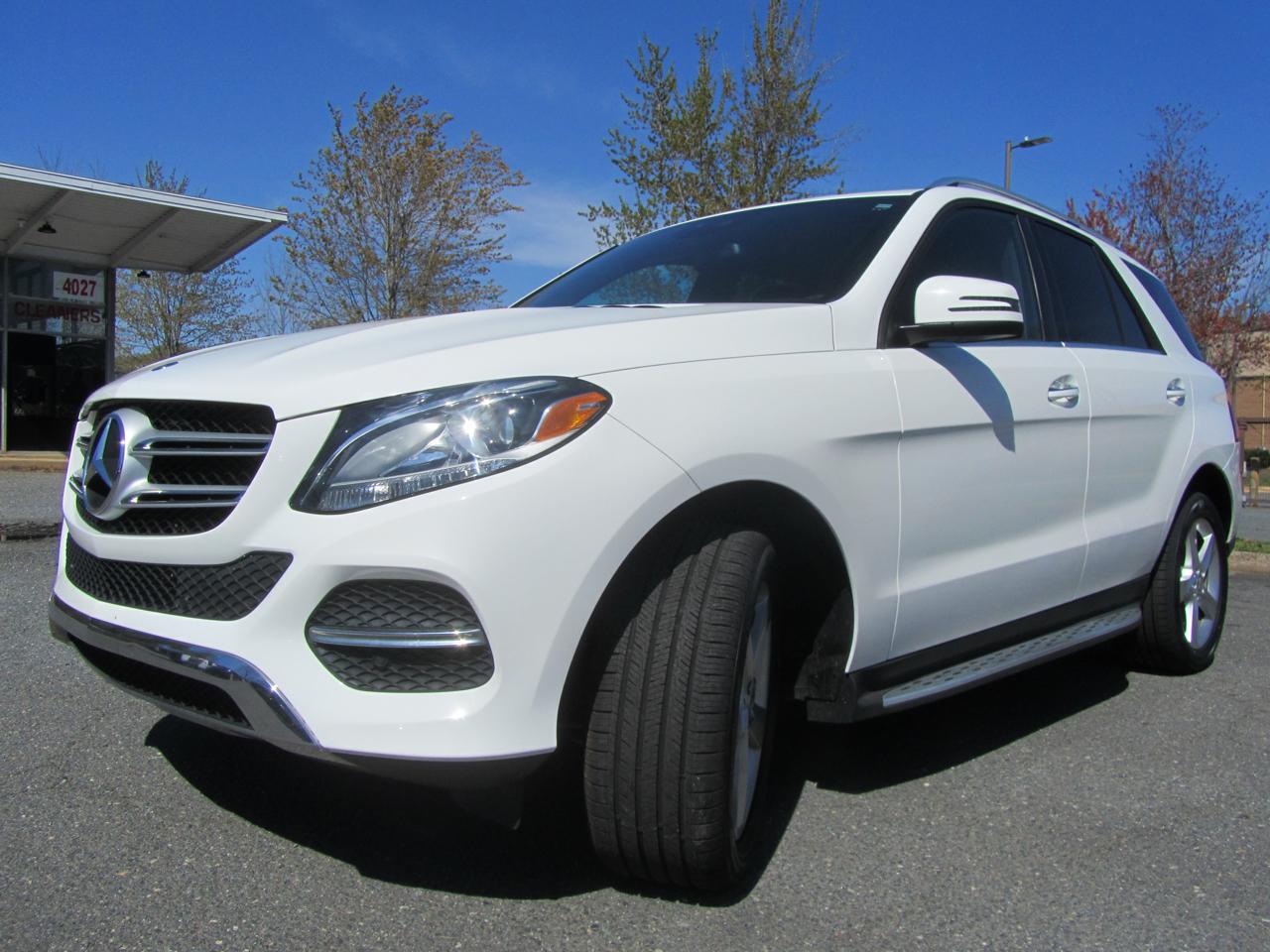 Mercedes-Benz GLE-Class GLE350 4MATIC 2016