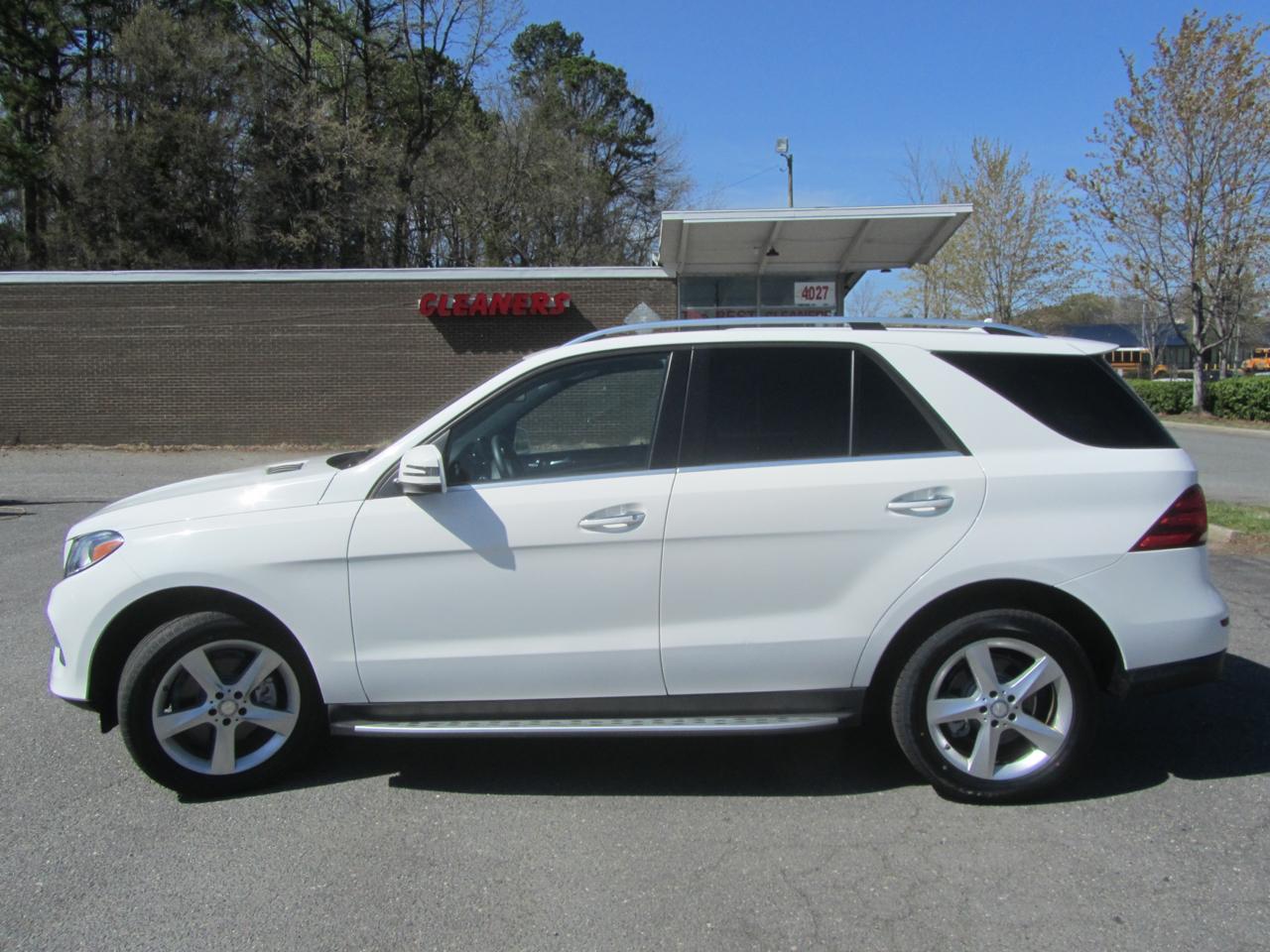 Mercedes-Benz GLE-Class GLE350 4MATIC 2016