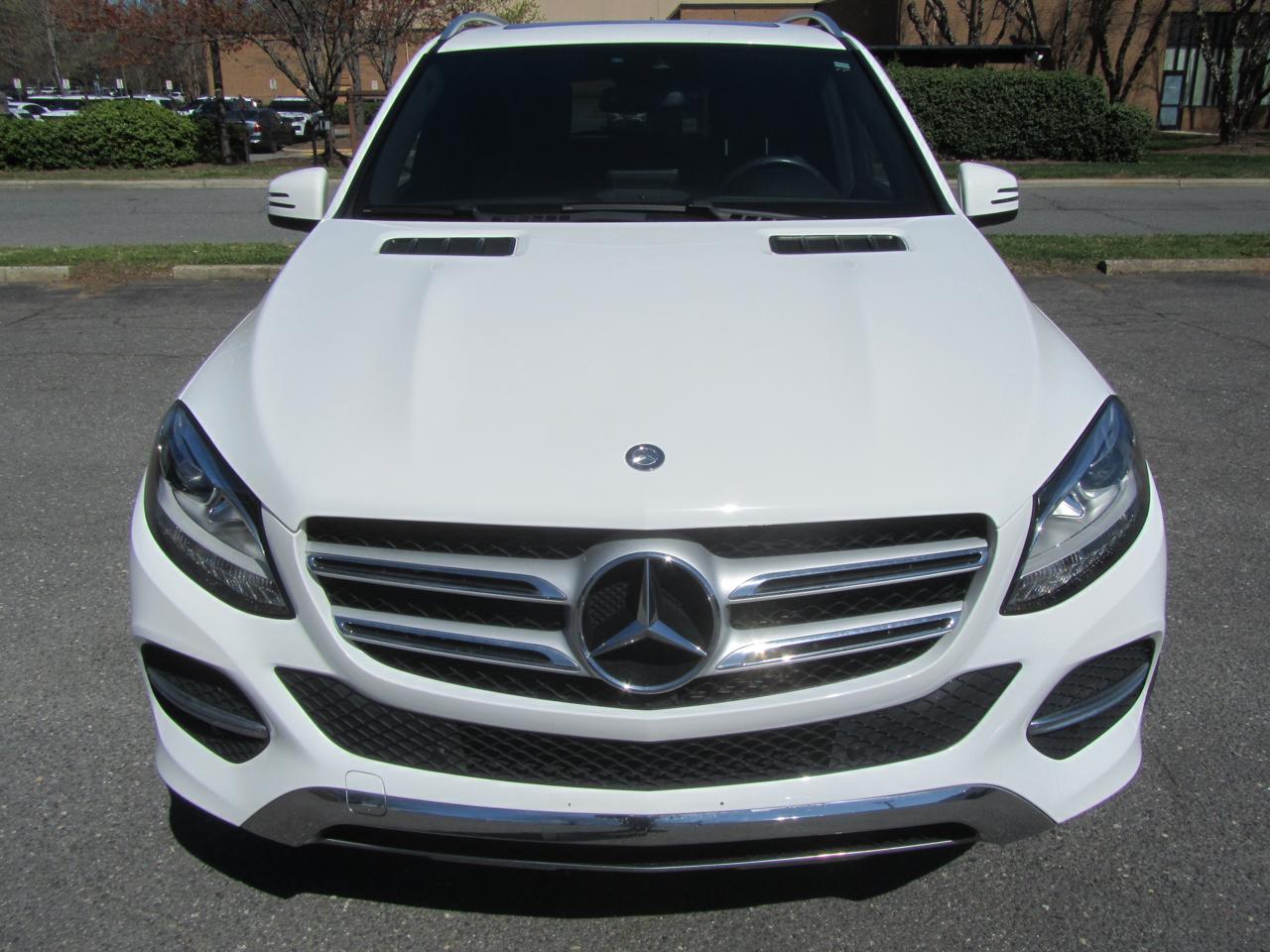 Mercedes-Benz GLE-Class GLE350 4MATIC 2016