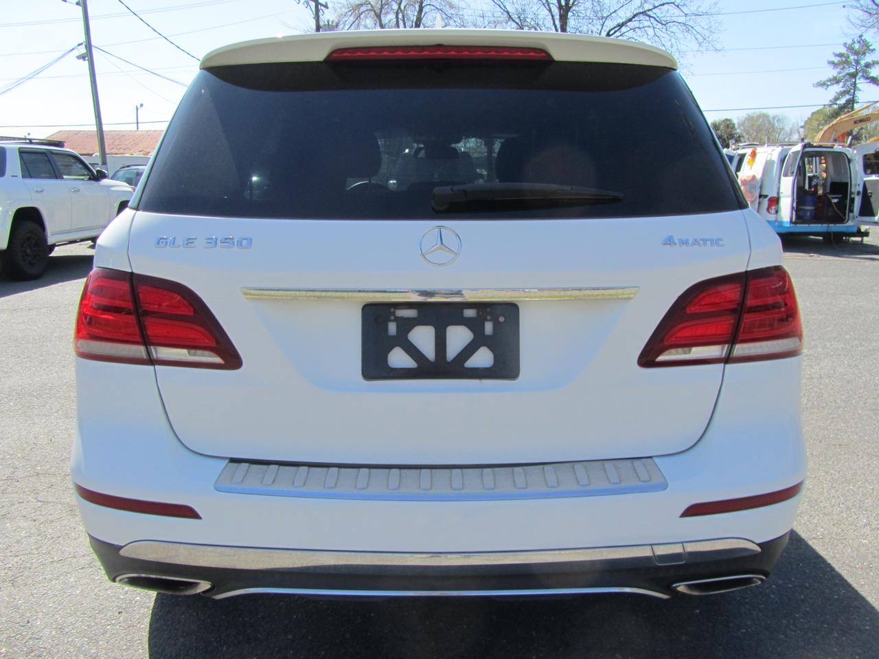 Mercedes-Benz GLE-Class GLE350 4MATIC 2016