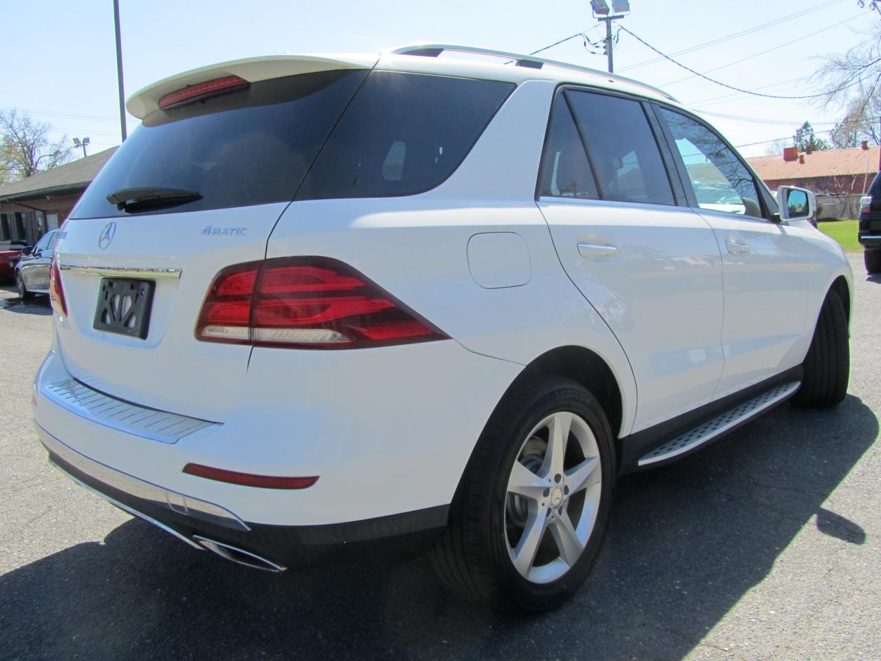 Mercedes-Benz GLE-Class GLE350 4MATIC 2016