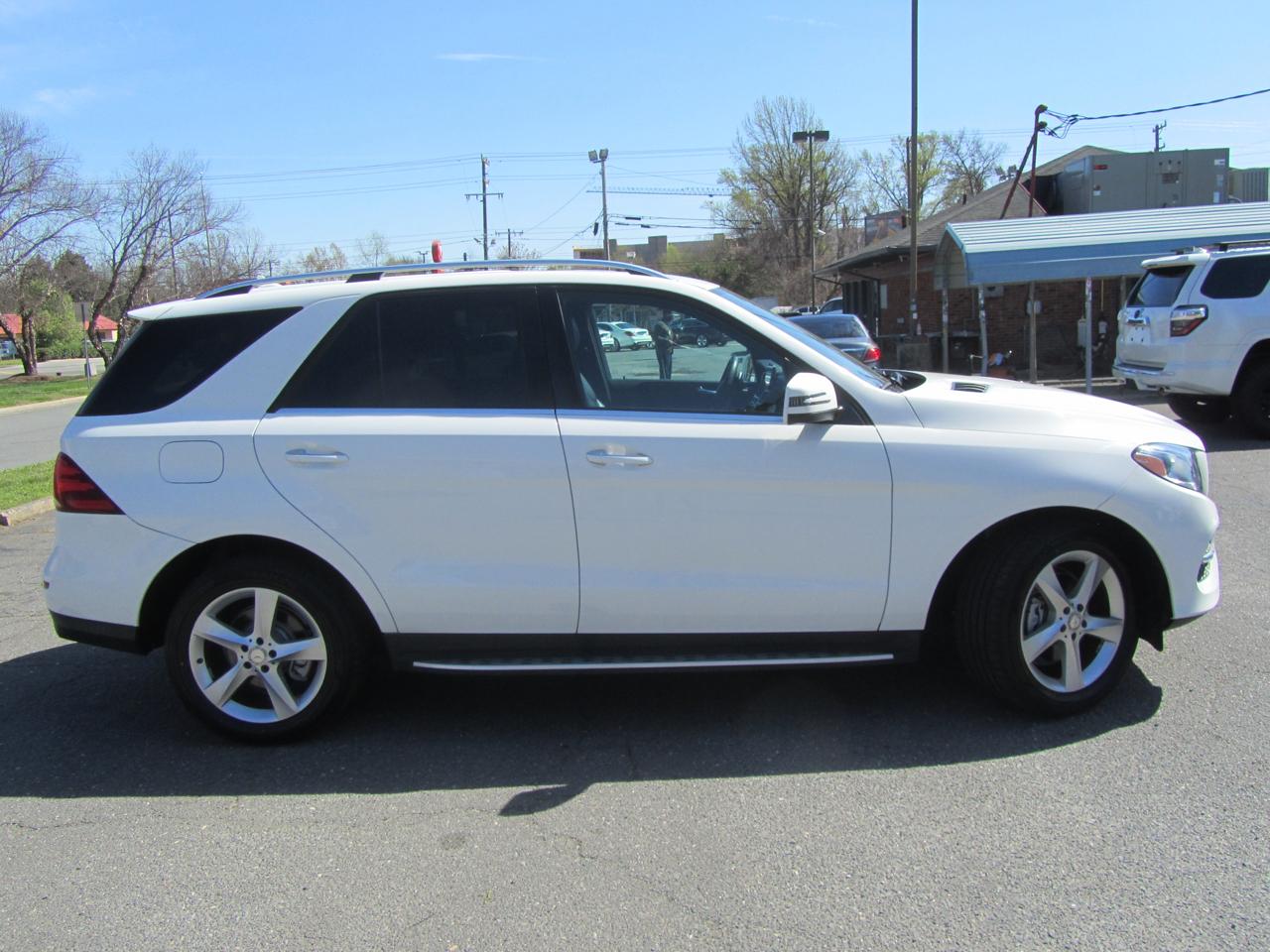 Mercedes-Benz GLE-Class GLE350 4MATIC 2016