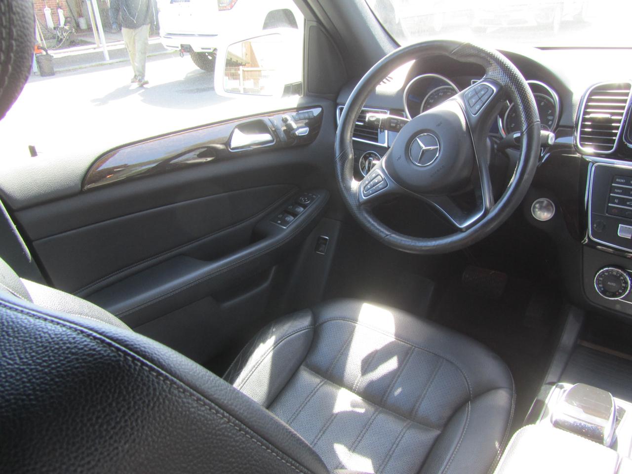 Mercedes-Benz GLE-Class GLE350 4MATIC 2016