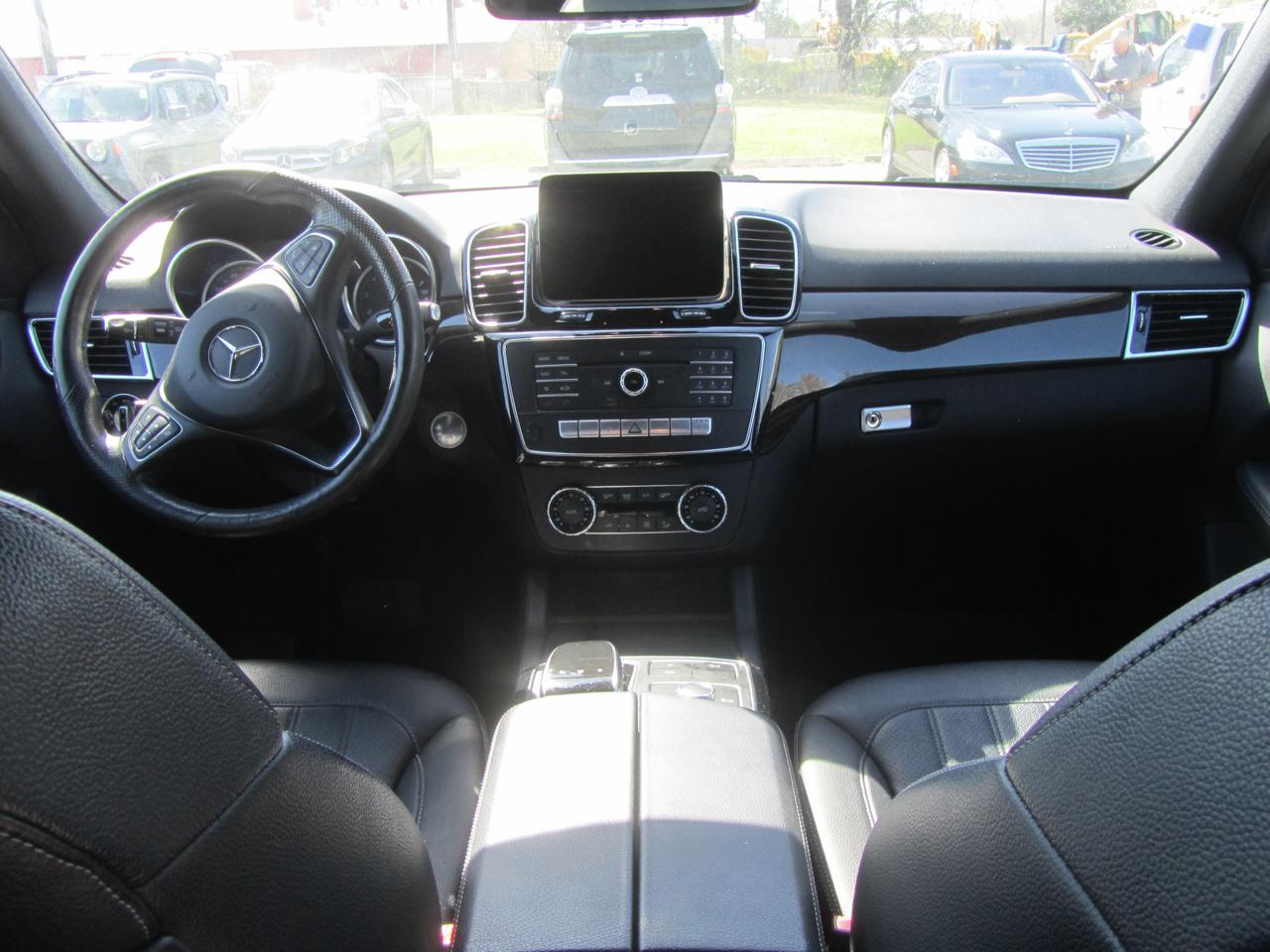 Mercedes-Benz GLE-Class GLE350 4MATIC 2016