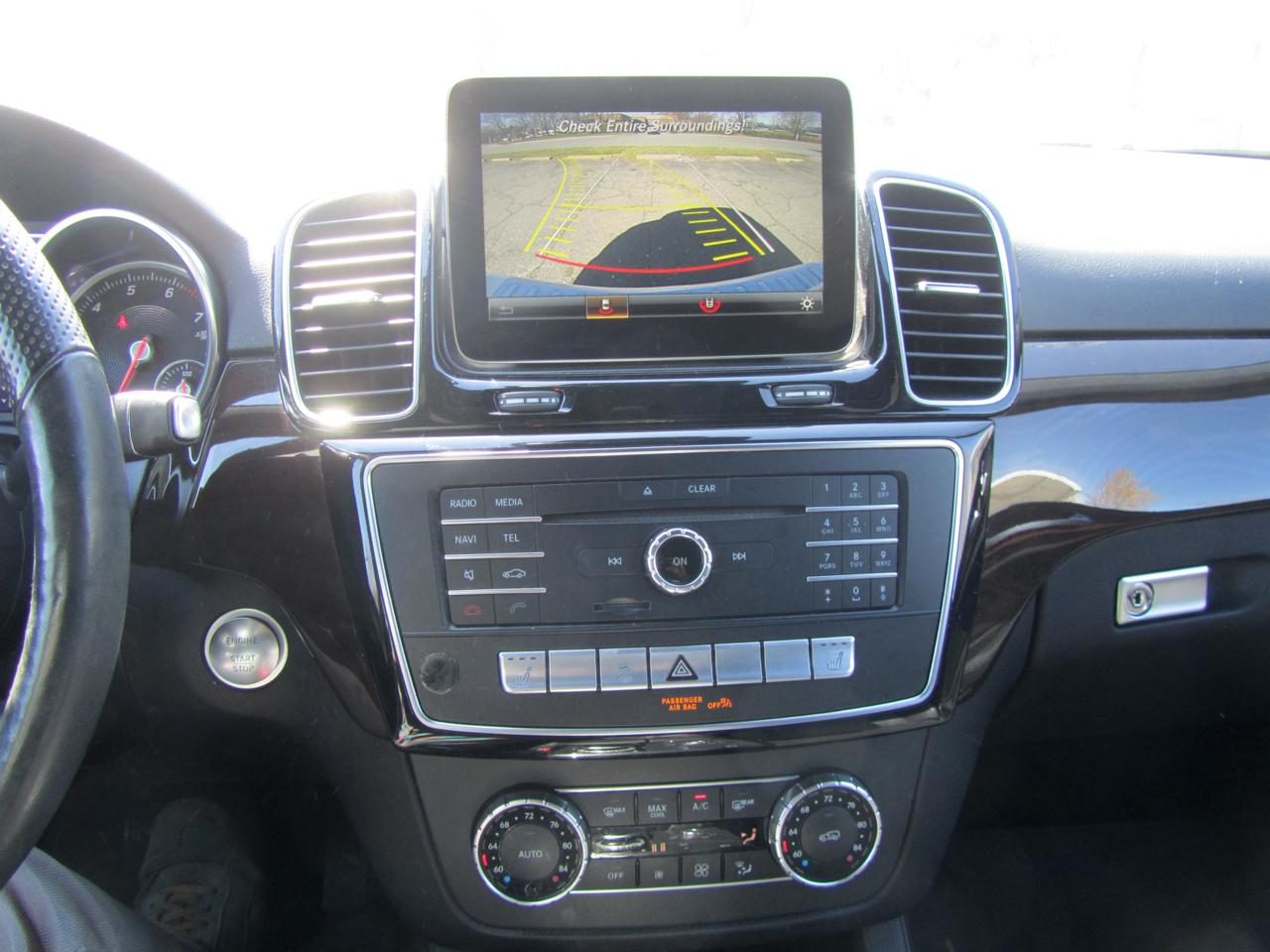 Mercedes-Benz GLE-Class GLE350 4MATIC 2016